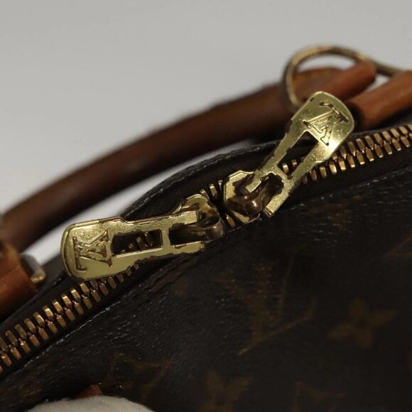 LOUIS VUITTON Monogram Alma Hand Bag M51130 LV Auth - Picture 8 of 15